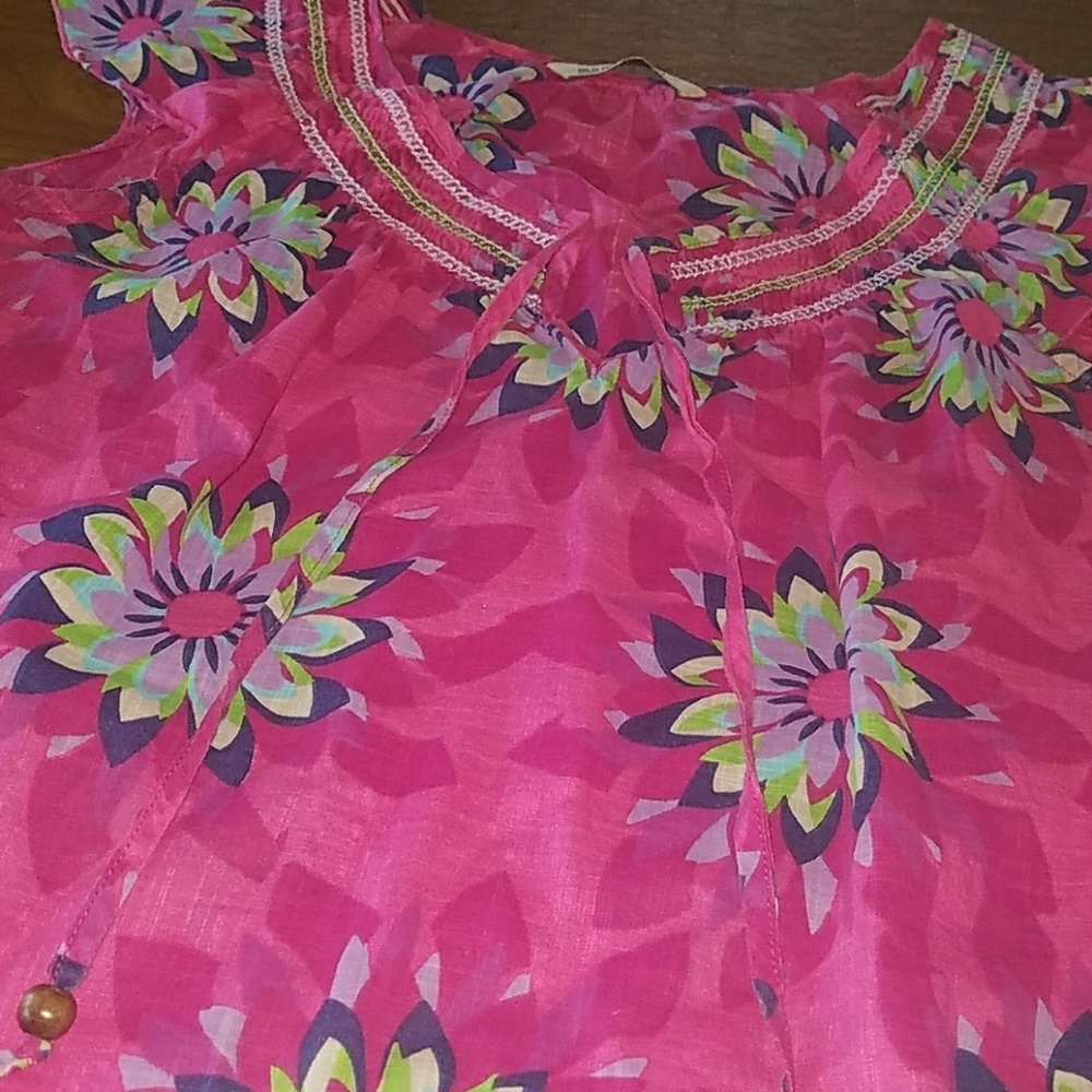Floral shirt